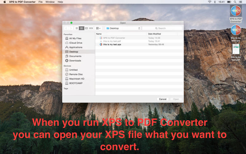 mac xps to pdf converter