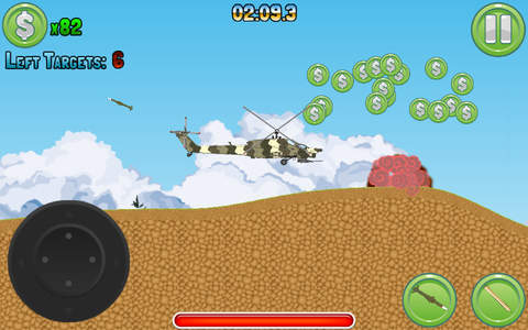 Helicopter Air Strike Sim screenshot 2