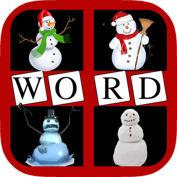 What's the Pic? Christmas Edition Paid - Super Fun Super Addictive Word Puzzle Game 遊戲 App LOGO-APP開箱王