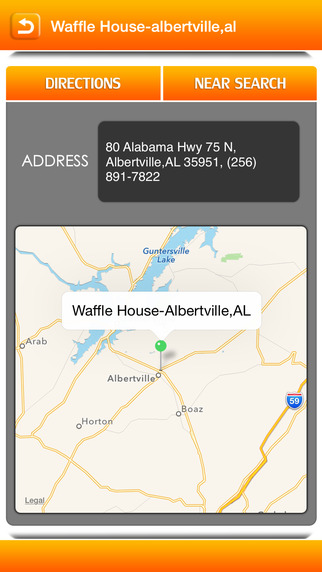 免費下載生活APP|Great App for Waffle House Locator app開箱文|APP開箱王