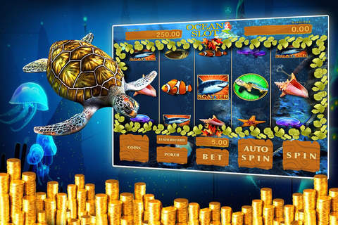 `` Atlantis Gold Ocean Jackpot: Spin to get lucky reward screenshot 2
