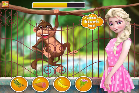 Princess At The Zoo screenshot 3
