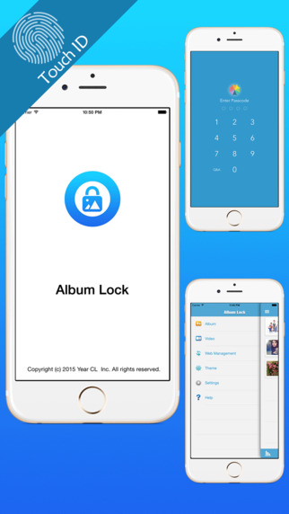 Album Lock Pro - protect private photos video security Lock to prevent peeping