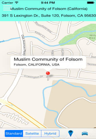 Mosques / Masjids in USA screenshot 4