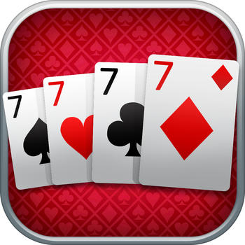 Sevens the card game - play crazy sevens with your friends free 遊戲 App LOGO-APP開箱王