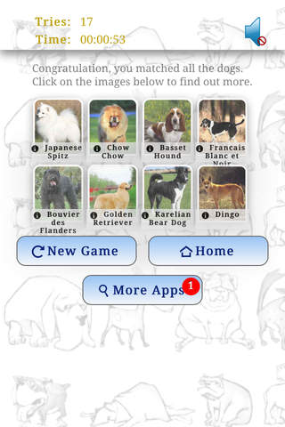 DOGS Match And Learn screenshot 3