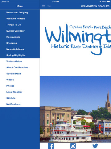 免費下載旅遊APP|Wilmington and Beaches CVB app開箱文|APP開箱王