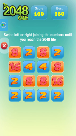 The 2048 Game - Test your Math Skills