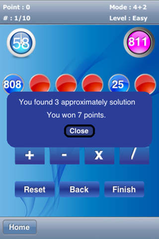 Countdown Numbers Game - Pro Version screenshot 2