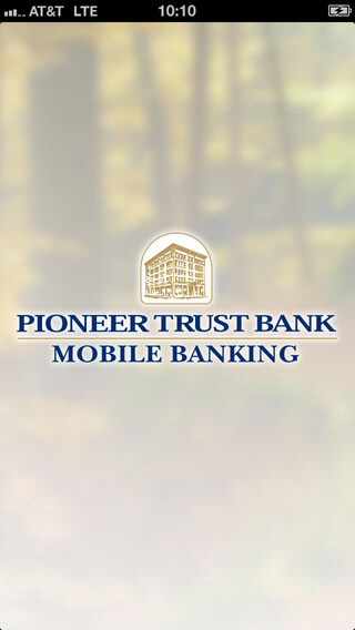 Pioneer Trust Bank Mobile Banking