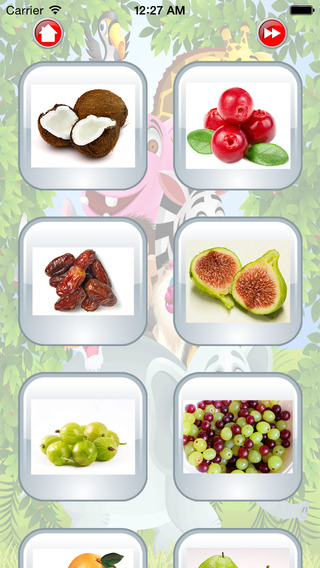 【免費教育App】Fruit For Kid - Educate Your Child To Learn English In A Different Way-APP點子