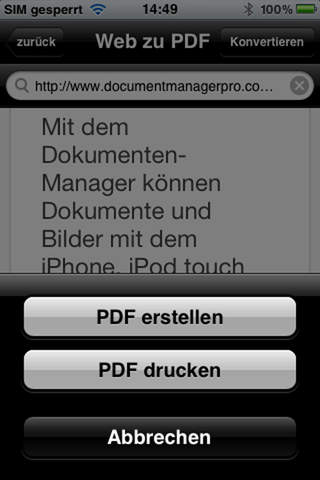 Document Manager + Video Player screenshot 2