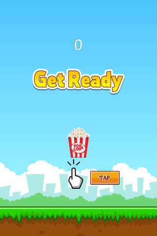 PopCorn Drop Game - Catch the Falling Super Sweet Popcorns Movie Bucket! screenshot 2