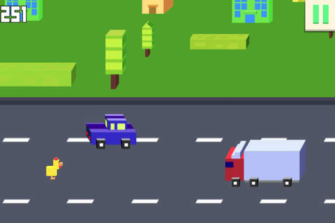 Hay Run In Sunny Day - Crossy Country Road Escape screenshot 3