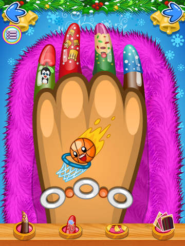 【免費遊戲App】Christmas Pet Nail Salon 2-APP點子