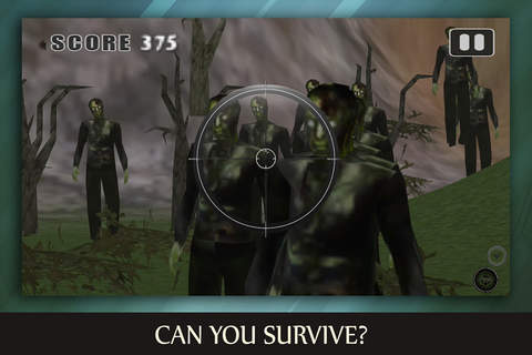 Swamp Kill Shot Monster Zombie Hunter: First Person Shooter (FPS) Pro screenshot 4