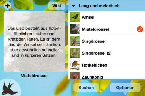 Chirp! Bird Song of Britain and Europe (original) screenshot 2