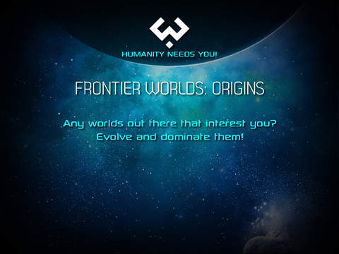 【免費遊戲App】Frontier Worlds: Origins-APP點子