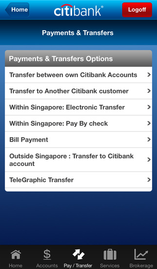 Citibank IPB SG