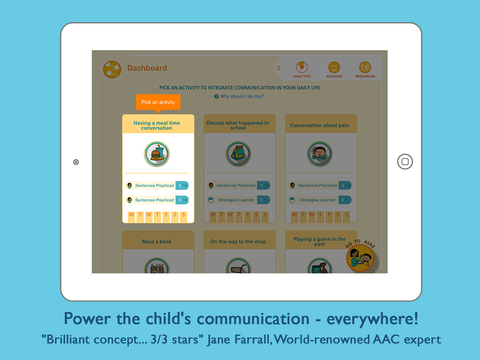 【免費教育App】Avaz Together VPP Edition | The Picture Communication App for Children with Autism featuring AAC Training for their Caregivers-APP點子