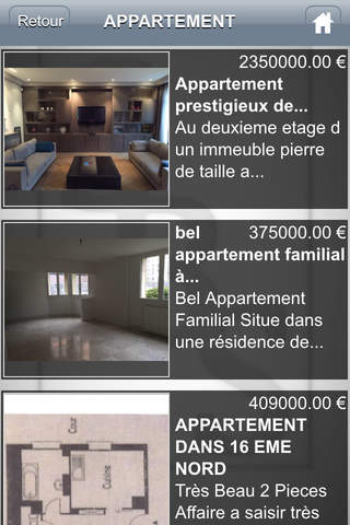 Agence Immobilière SYLEA screenshot 3