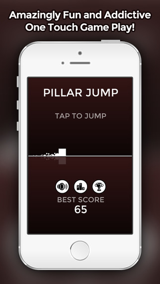 Pillar Jump - Hard Endless Hopper Game