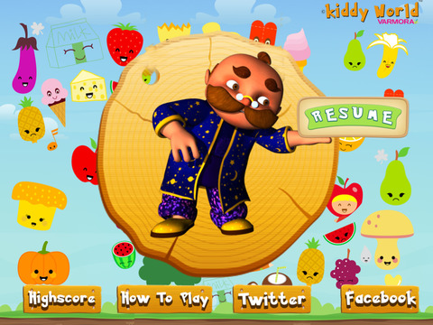 免費下載遊戲APP|Fruit Magician:Kiddy World app開箱文|APP開箱王