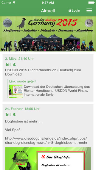 免費下載生活APP|Disc Dog Challenge Germany app開箱文|APP開箱王