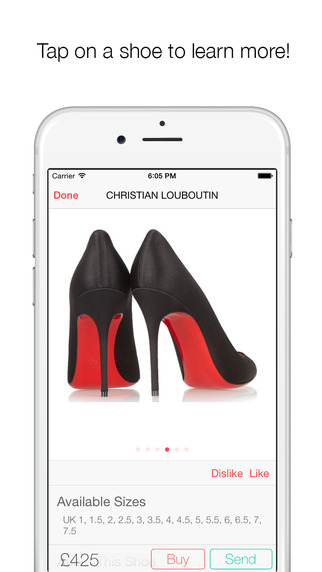 【免費生活App】Stylect - Find your Perfect Shoes!-APP點子