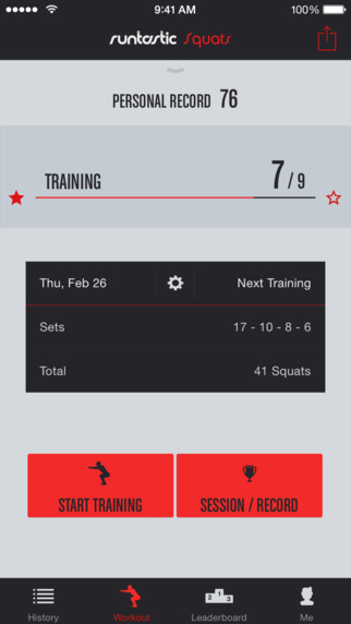 免費下載健康APP|Runtastic Squats PRO – Workouts, Trainer & Counter app開箱文|APP開箱王