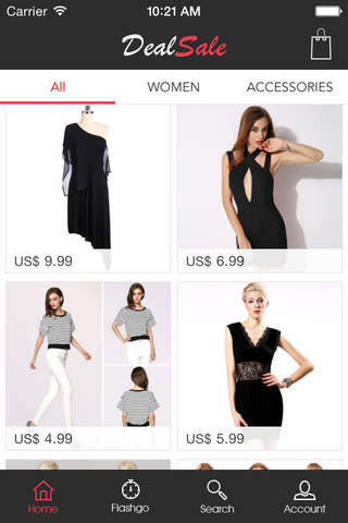 DealSale - Fashion for You screenshot 3