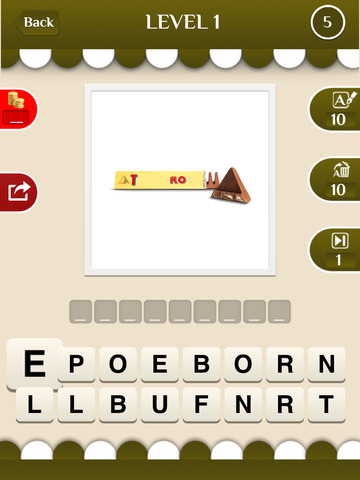 【免費遊戲App】Guess The Food Quiz Free-APP點子