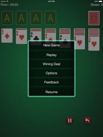 【免費遊戲App】Free Solitaire+-APP點子