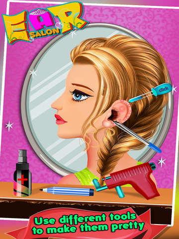 免費下載遊戲APP|Ear Piercing Salon app開箱文|APP開箱王
