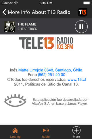 Tele13 Radio screenshot 3