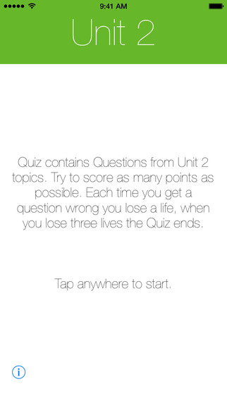 Economics Unit 2 Quiz