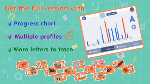 【免費遊戲App】ABCs alphabet tracing based on Montessori approach for toddler-APP點子