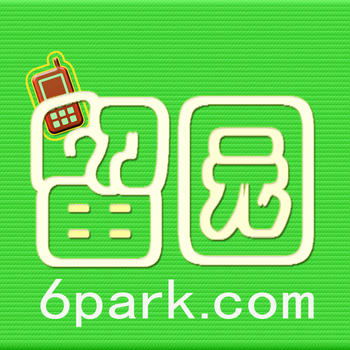 掌上留园－6park LOGO-APP點子