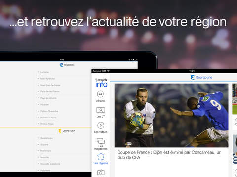 【免費新聞App】francetv info : l’actualité en direct-APP點子