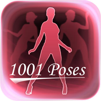 Model 1001 Poses LOGO-APP點子