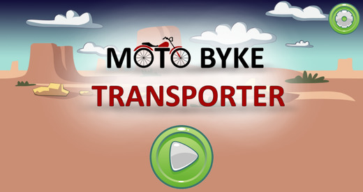 【免費遊戲App】Moto Transporter-APP點子