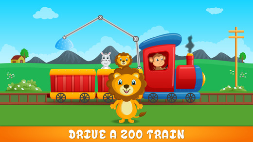 免費下載遊戲APP|Zoo Animals Train - fun game for preschool kids who love Trains Trucks and Things That Go app開箱文|APP開箱王