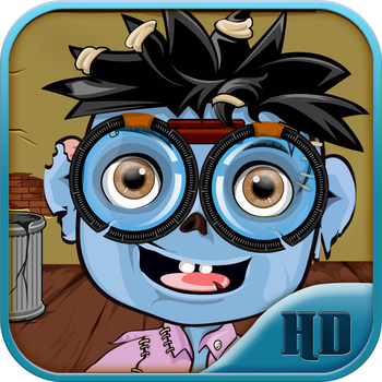 Zombie Surgeon - The Little Monster Eye Doctor Makeover Game LOGO-APP點子