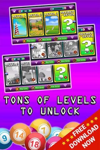 Bingo Wings - Play no Deposit Bingo Game with Multiple Cards for FREE ! screenshot 2