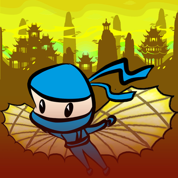 A Flappy Ninja's Kingdom Vs an Angry Monster Plague! – Pro LOGO-APP點子