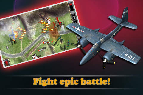 Air Raiden Fighter - Metal Sky Gamblers Chaos Combat screenshot 2