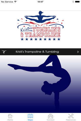 Kristi's Tumbling & Trampoline screenshot 2