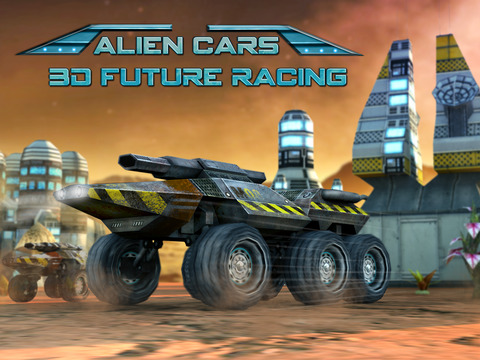 免費下載遊戲APP|Alien Cars 3D Future Racing app開箱文|APP開箱王