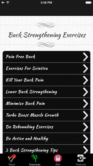 Back Strengthening Exercises - Relief or Rehabilitation