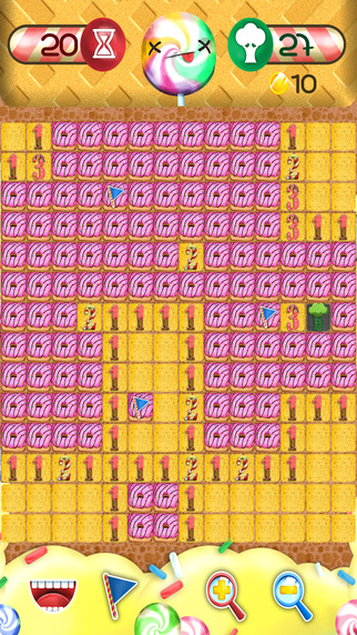 免費下載遊戲APP|Minesweeper: Candy Land app開箱文|APP開箱王